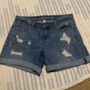 Jennifer Lopez Jean shorts size 2